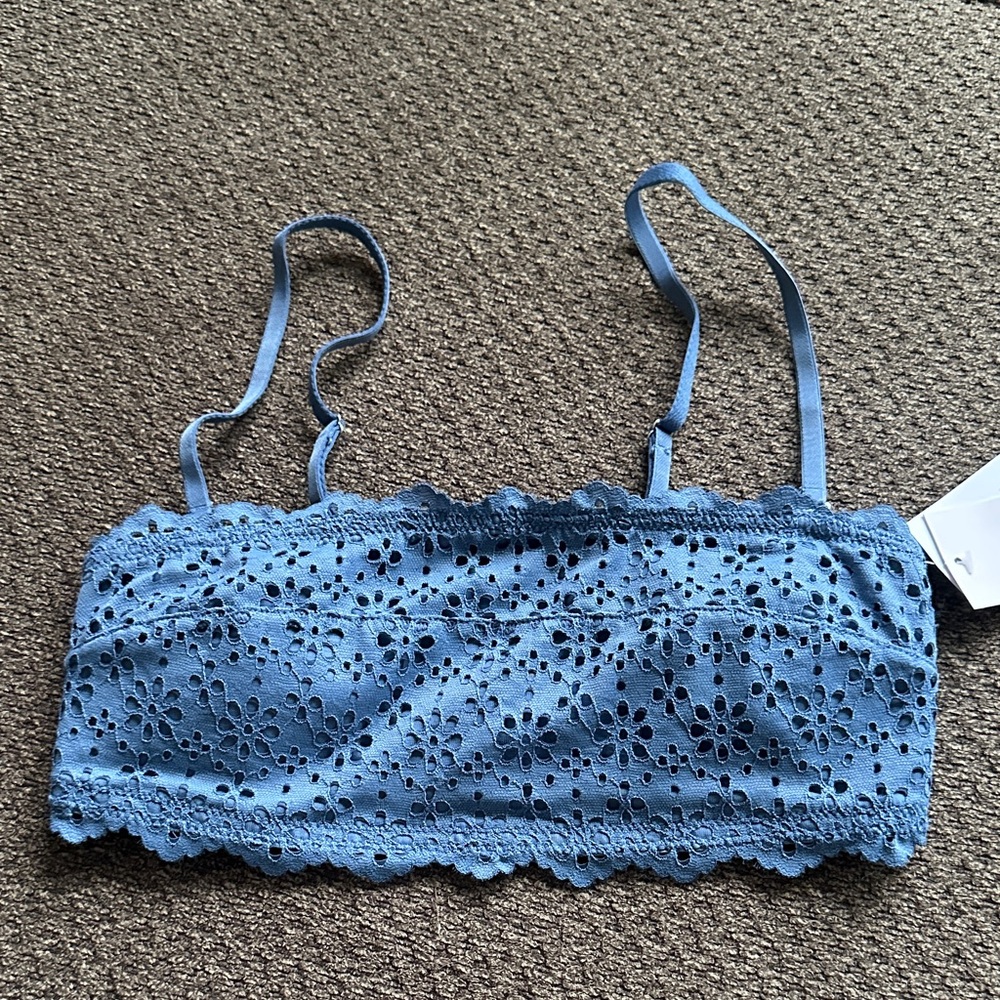 Blue Lace Bralette